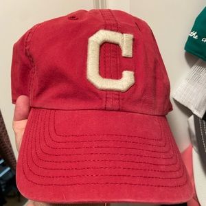 Cleveland C Red hat